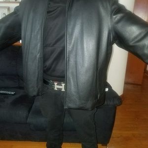 Mens Leather Coat